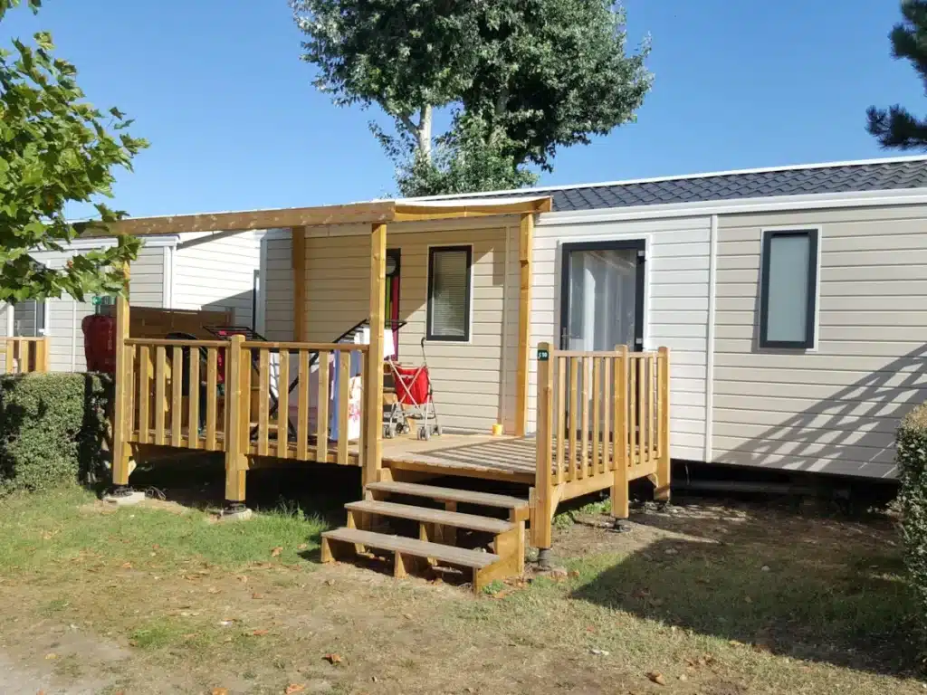 Camping côte de Jade 4 mobil-home cote de jade