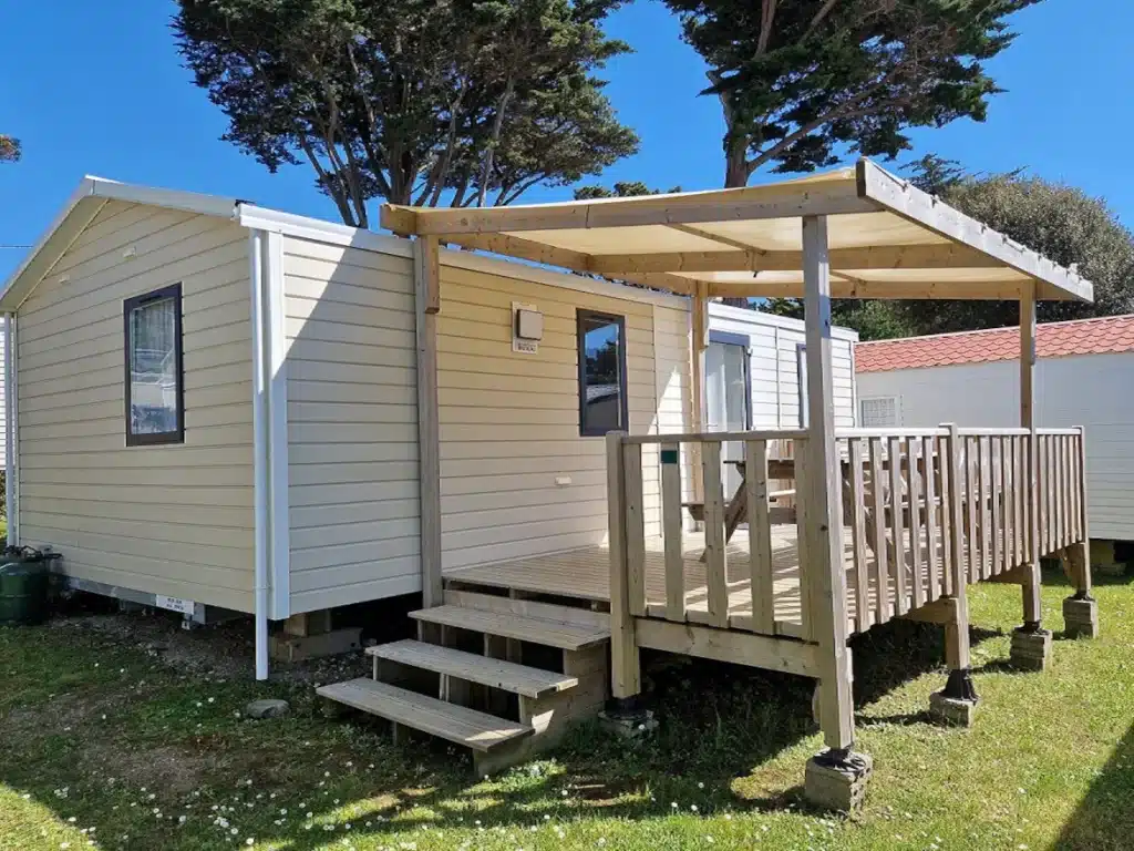 location mobil home la plaine sur mer