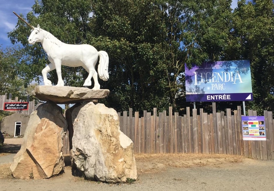 legendia parc licorne