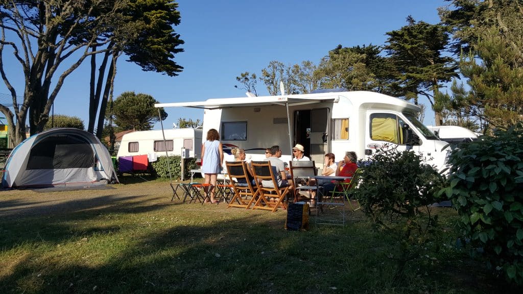 emplacement camping car loire atlantique bord de mer