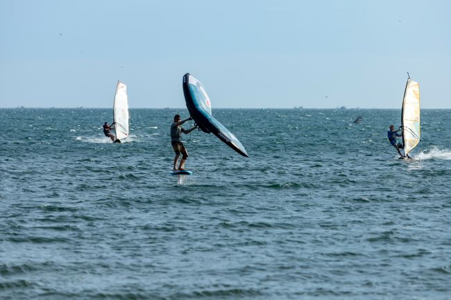 sailing and windsurfing la Plaine sur Mer