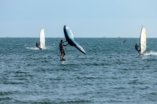 voile et planche à voile la Plaine sur Mer