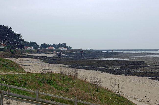 pluie la plaine sur mer