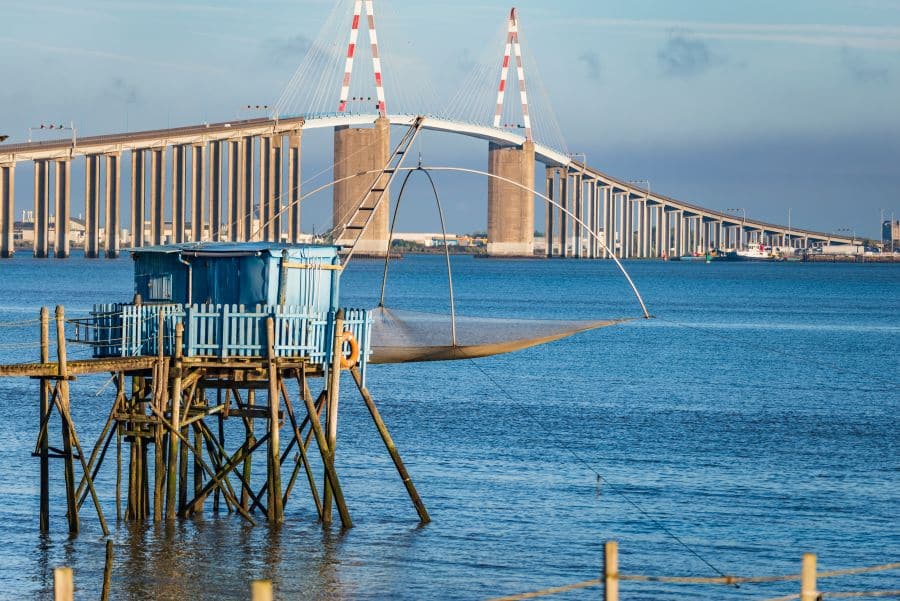 Saint-Nazaire-Brücke