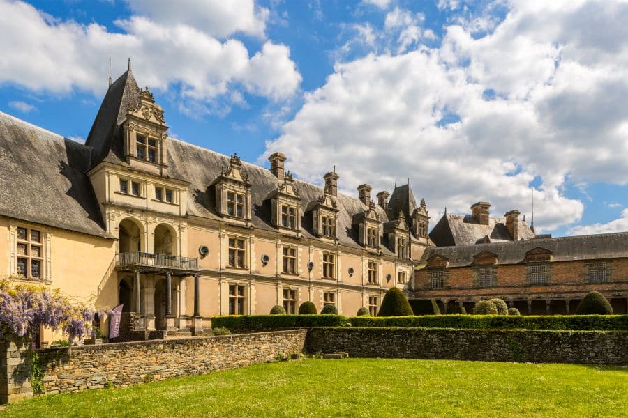 chateau Châteaubriant