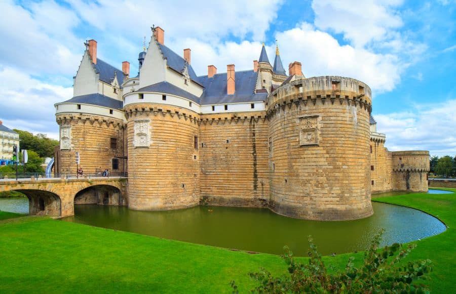 chateau Nantes